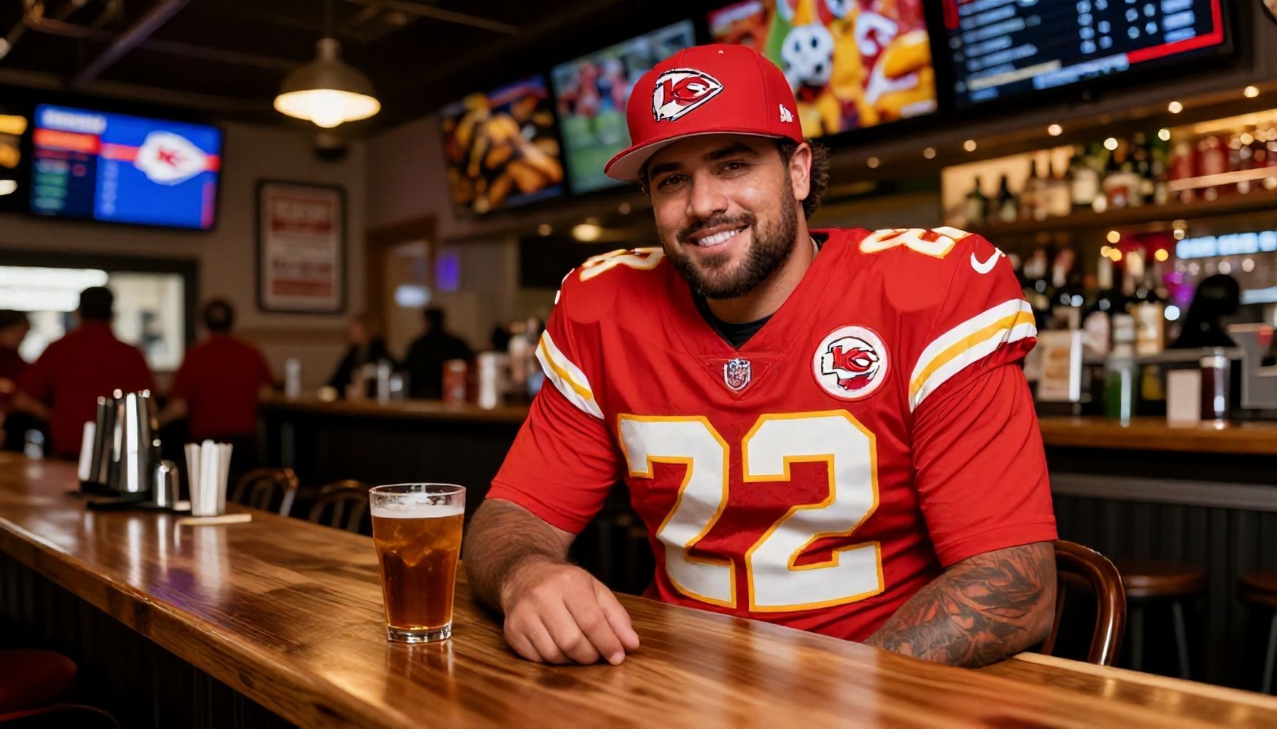 Why Your Local Sports Bar Might Be the Best Way to Catch the Chiefs*