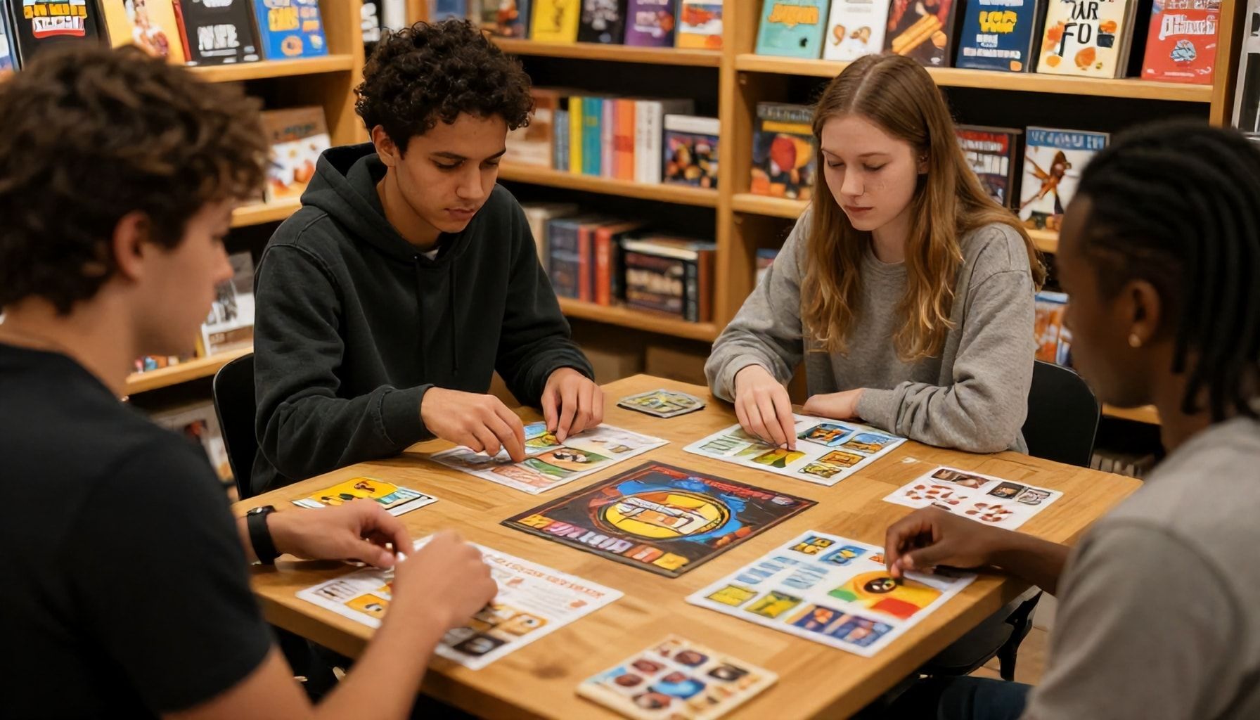 Why Your Next Game Night Should Start at a Local Board Game Store*