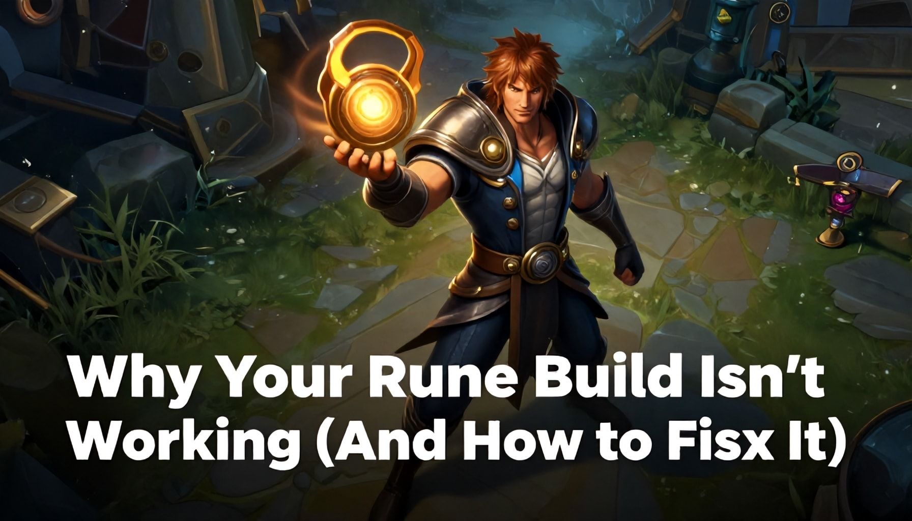Why Your Rune Build Isn’t Working (And How to Fix It)"*