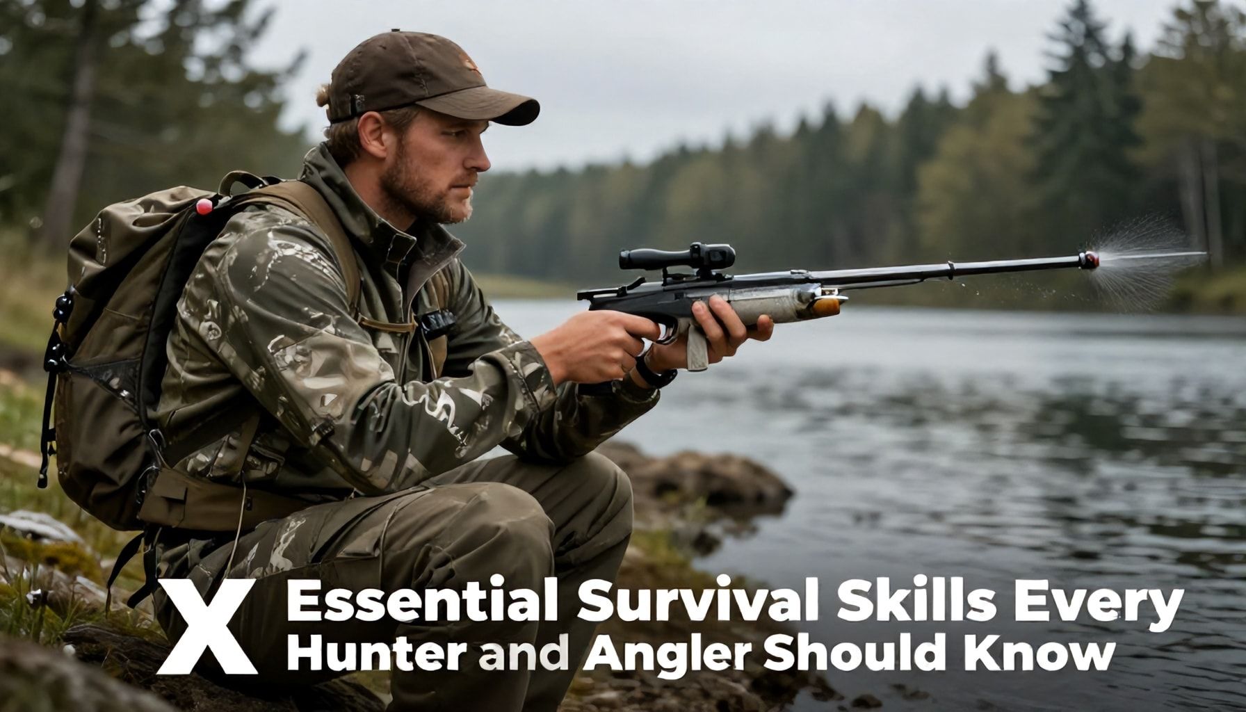 Master the Outdoors: Essential Tips for Game and Fish Success 6 X Essential Survival Skills Every Hunter and Angler Should Know*