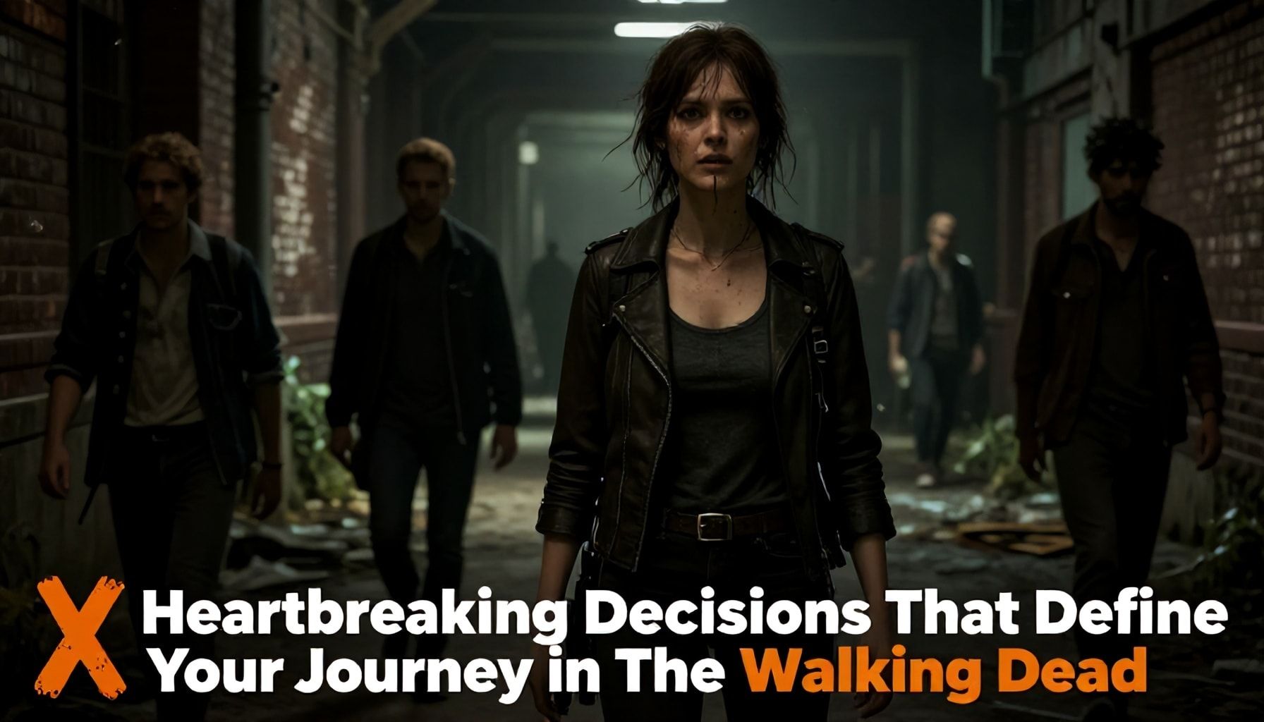 X Heartbreaking Decisions That Define Your Journey in The Walking Dead*