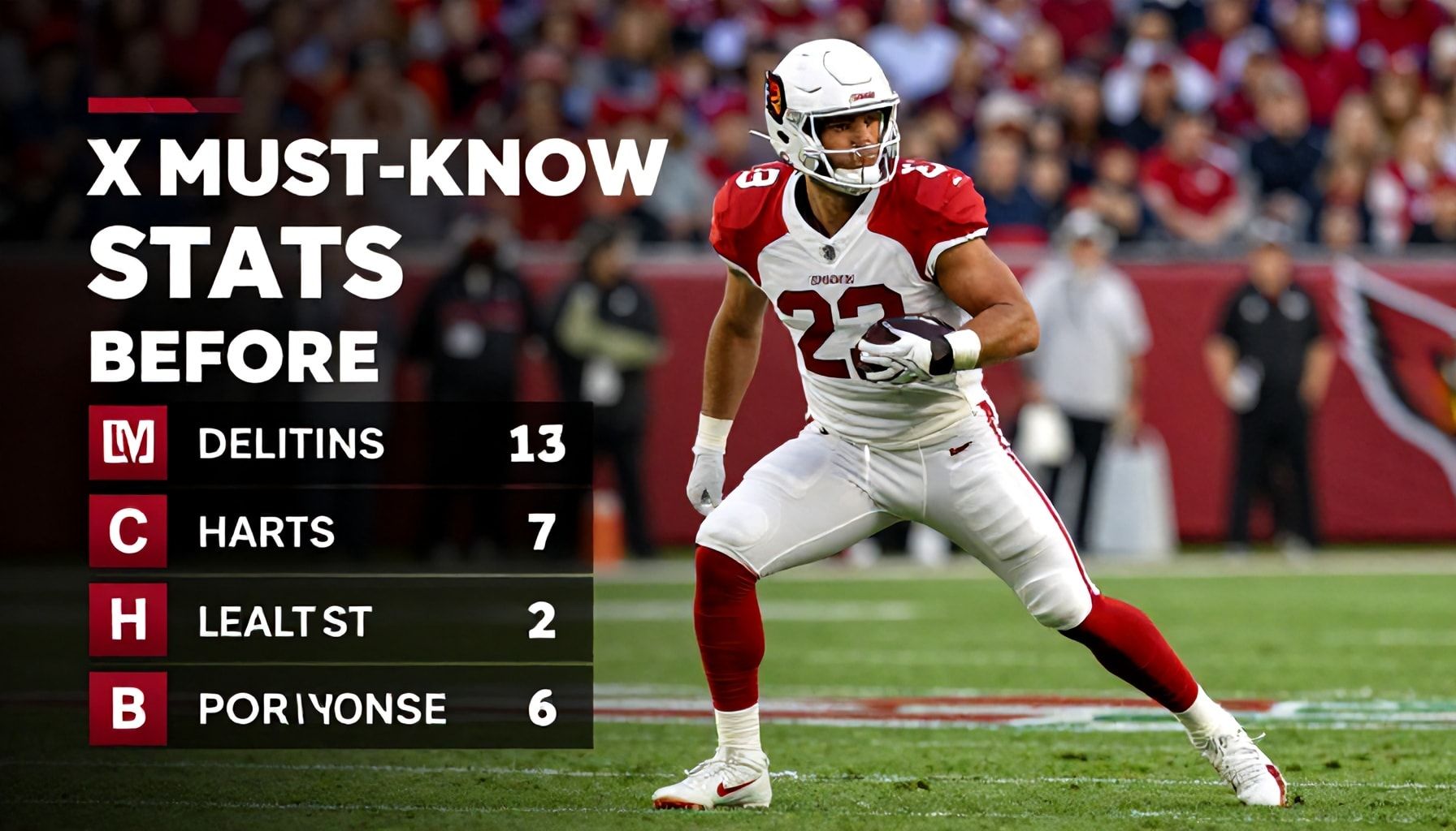 X Must-Know Stats Before Watching the Cardinals Today*