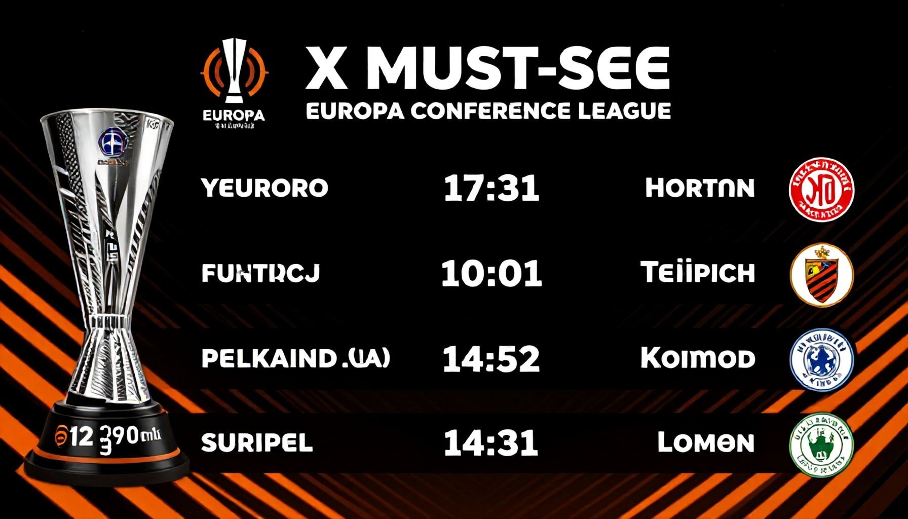 X Must-See Europa Conference League Matches You Can’t Miss*