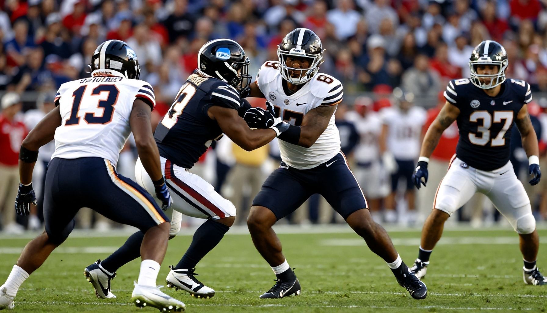 X Reasons These NCAA Football Games Will Be Instant Classics*