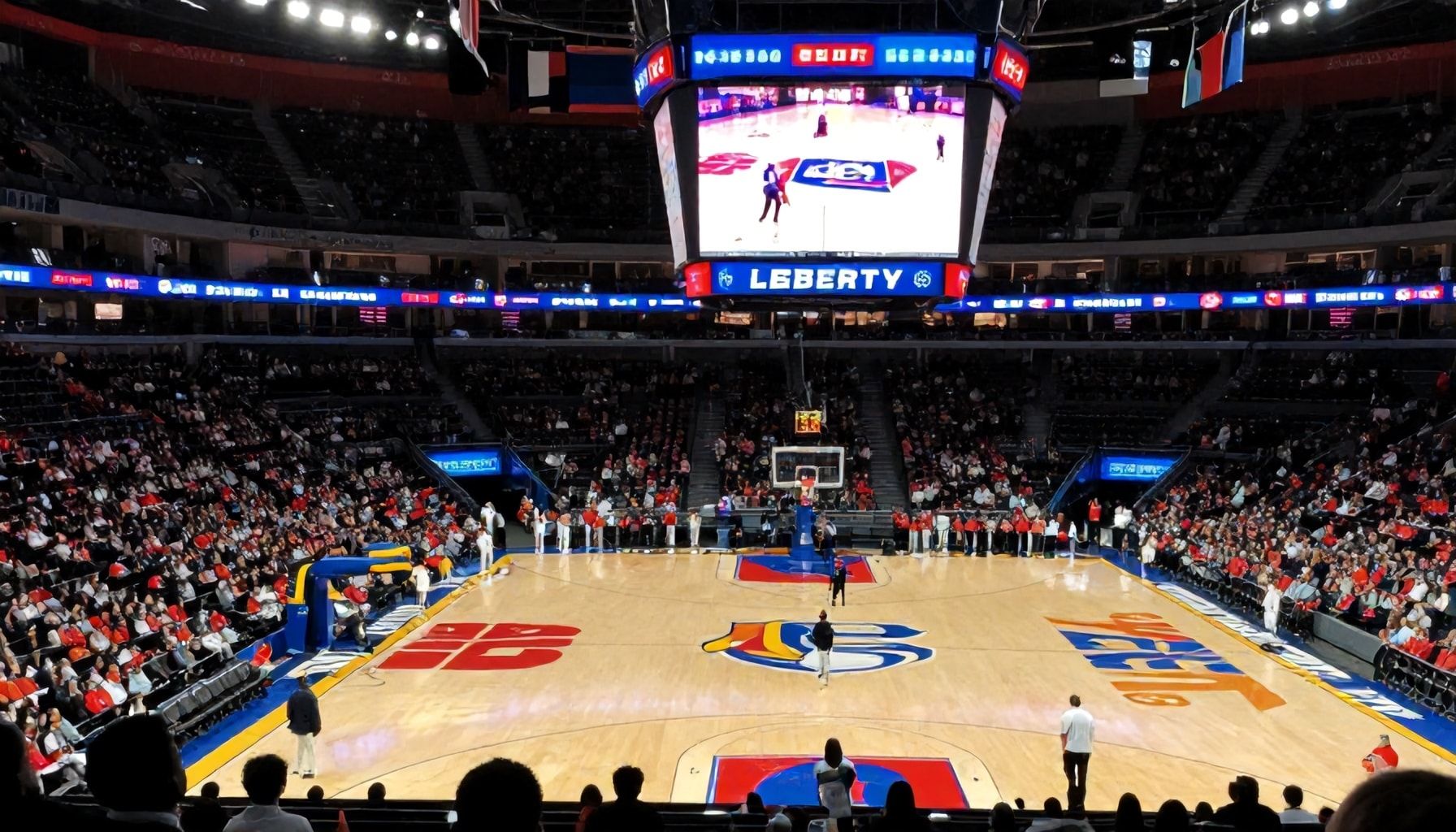 X Reasons Why a Liberty Game is the Perfect Night Out in NYC*