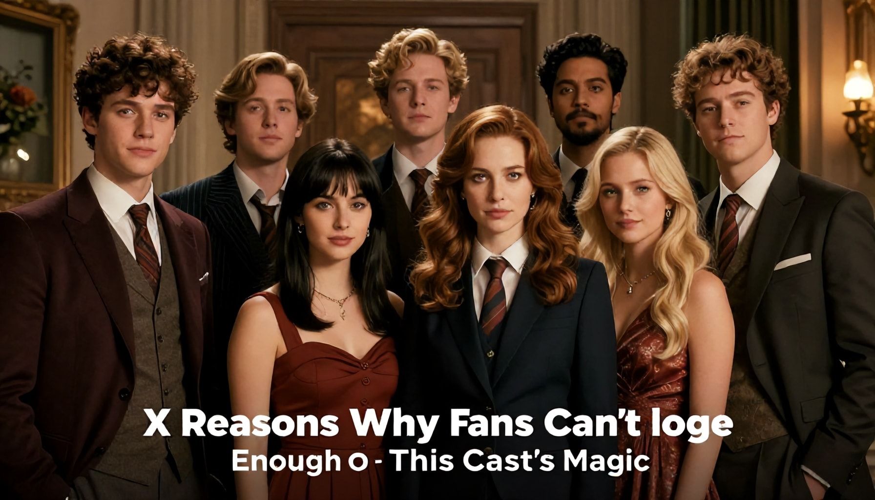X Reasons Why Fans Can’t Get Enough of This Cast’s Magic*