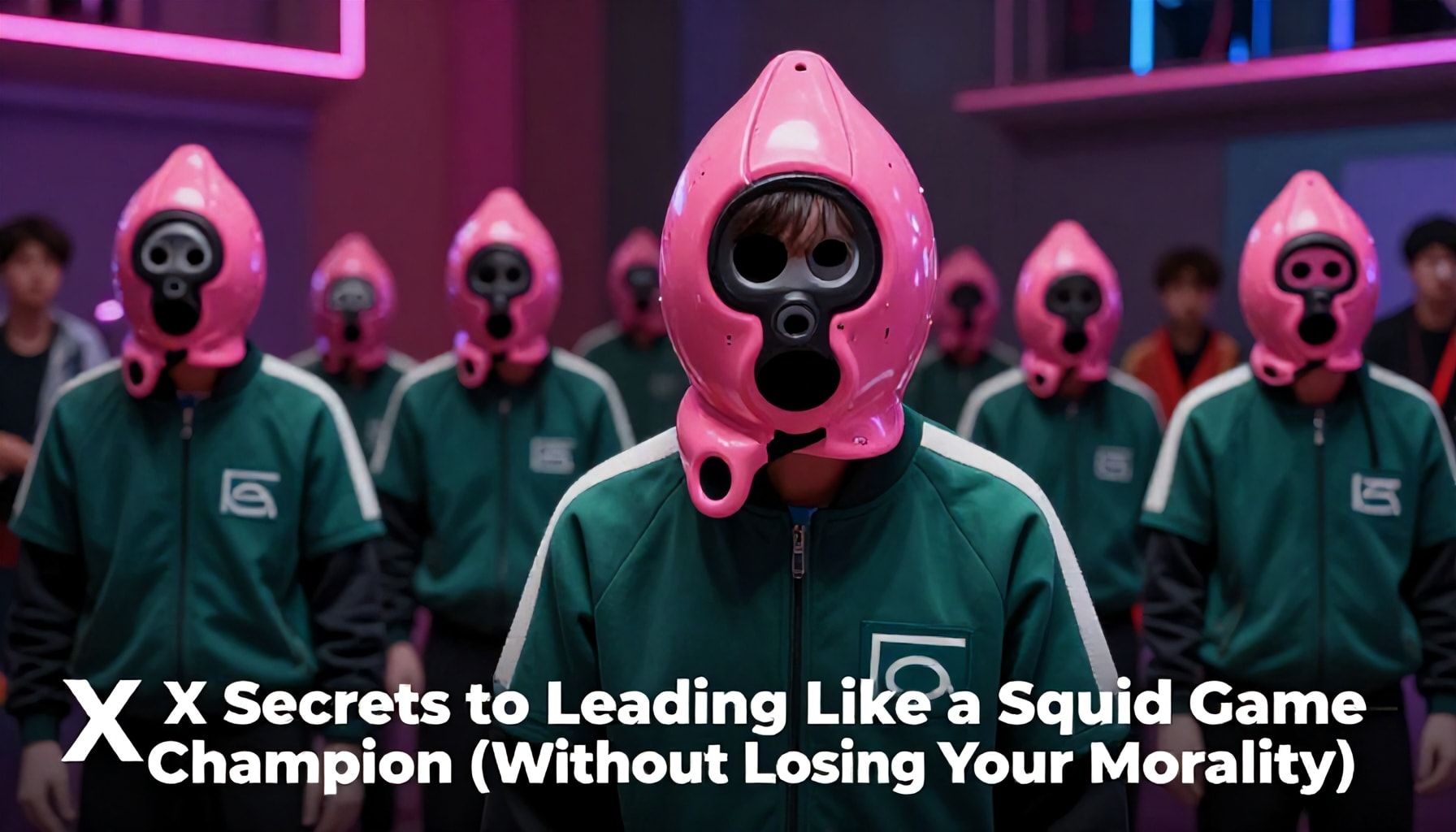 X Secrets to Leading Like a Squid Game Champion (Without Losing Your Morality)"*