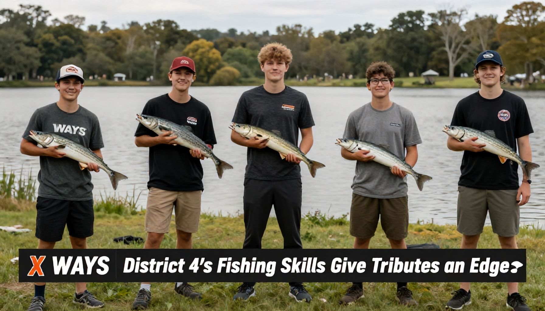 X Ways District 4’s Fishing Skills Give Tributes an Edge*