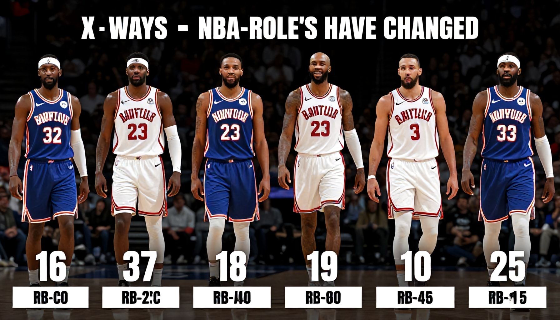 X Ways NBA Rules Have Changed (And How They Affect Scoring Records)*