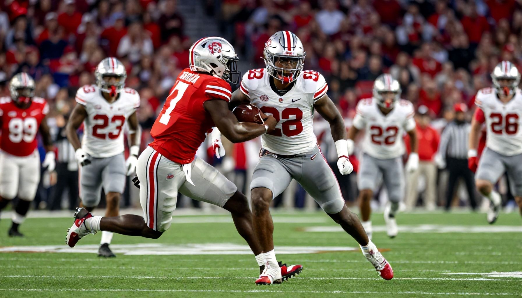 X Ways Ohio State’s Strategy Changed the Game*