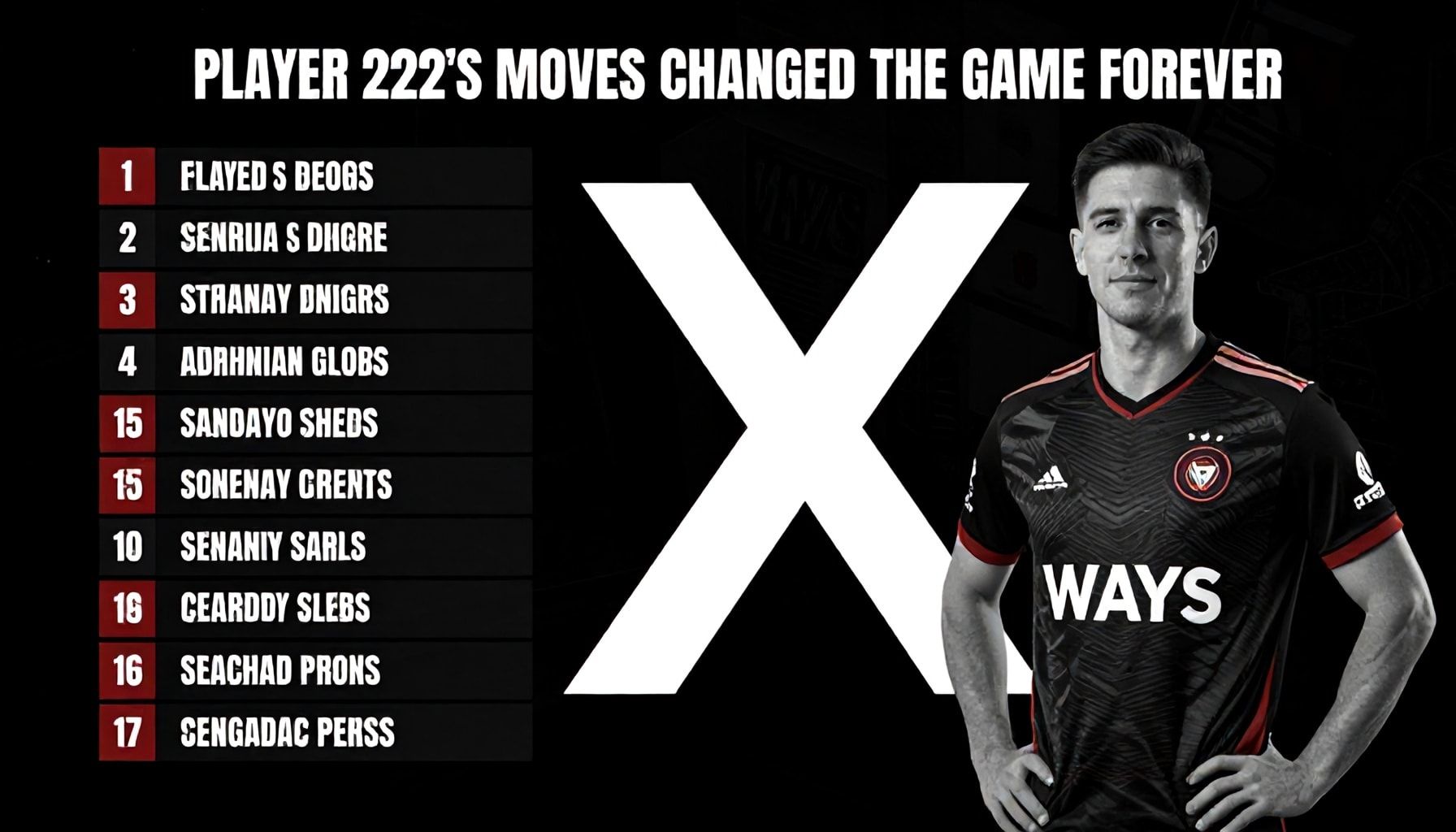 X Ways Player 222’s Moves Changed the Game Forever*