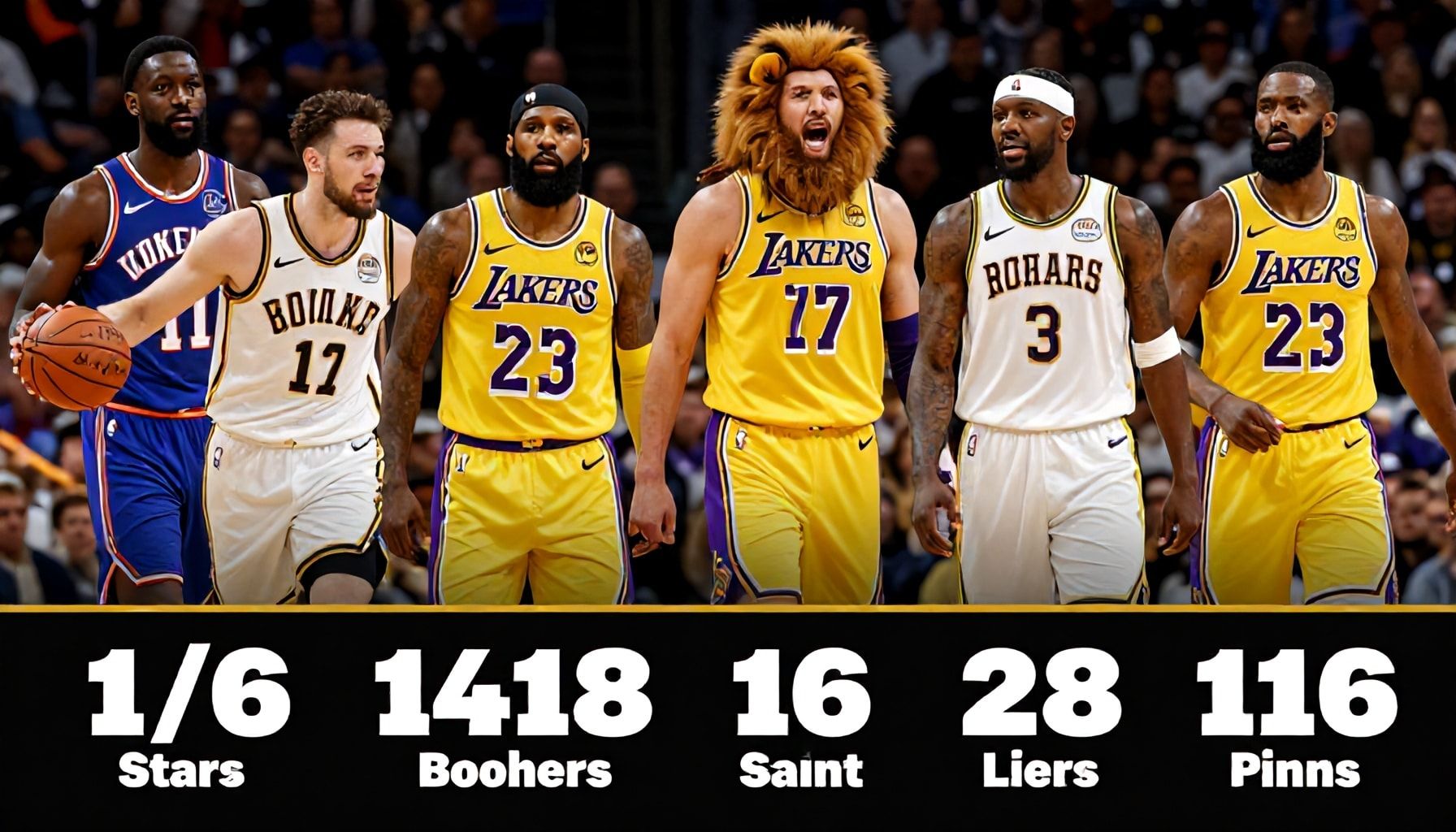 X Ways the Lions’ Star Players Made an Impact on the Scoreboard*