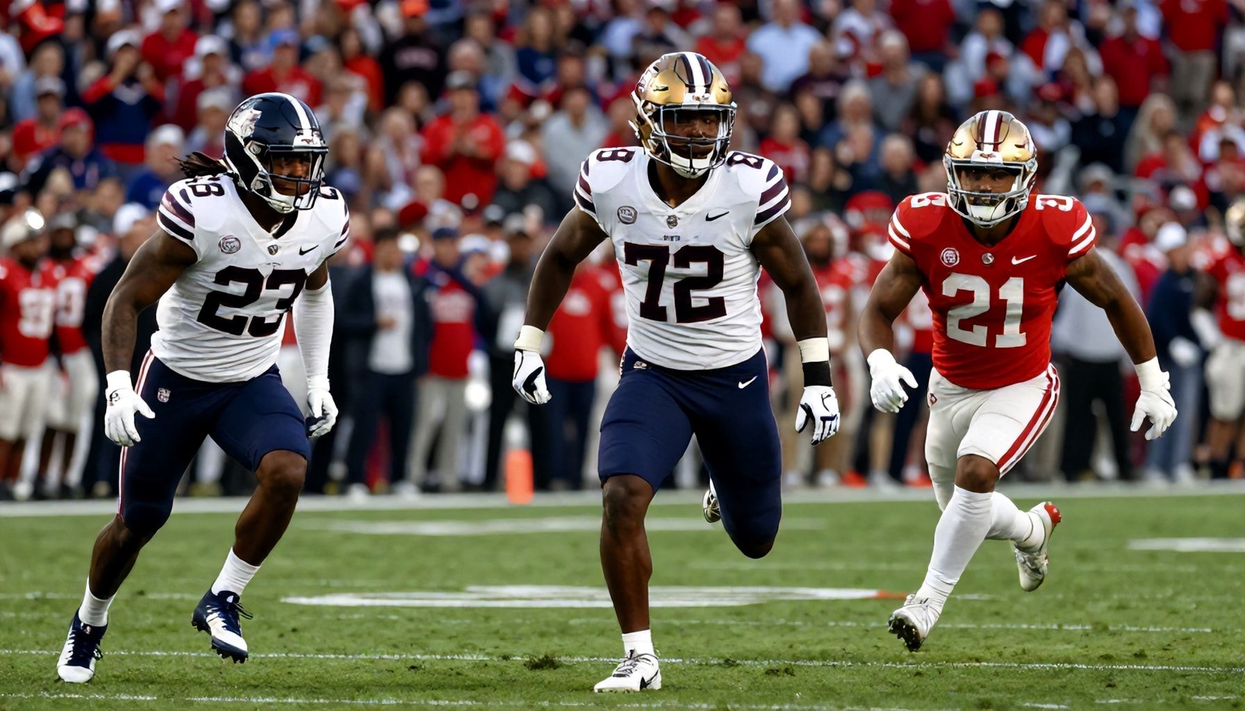 X Ways to Bet on the Biggest College Football Games This Weekend*