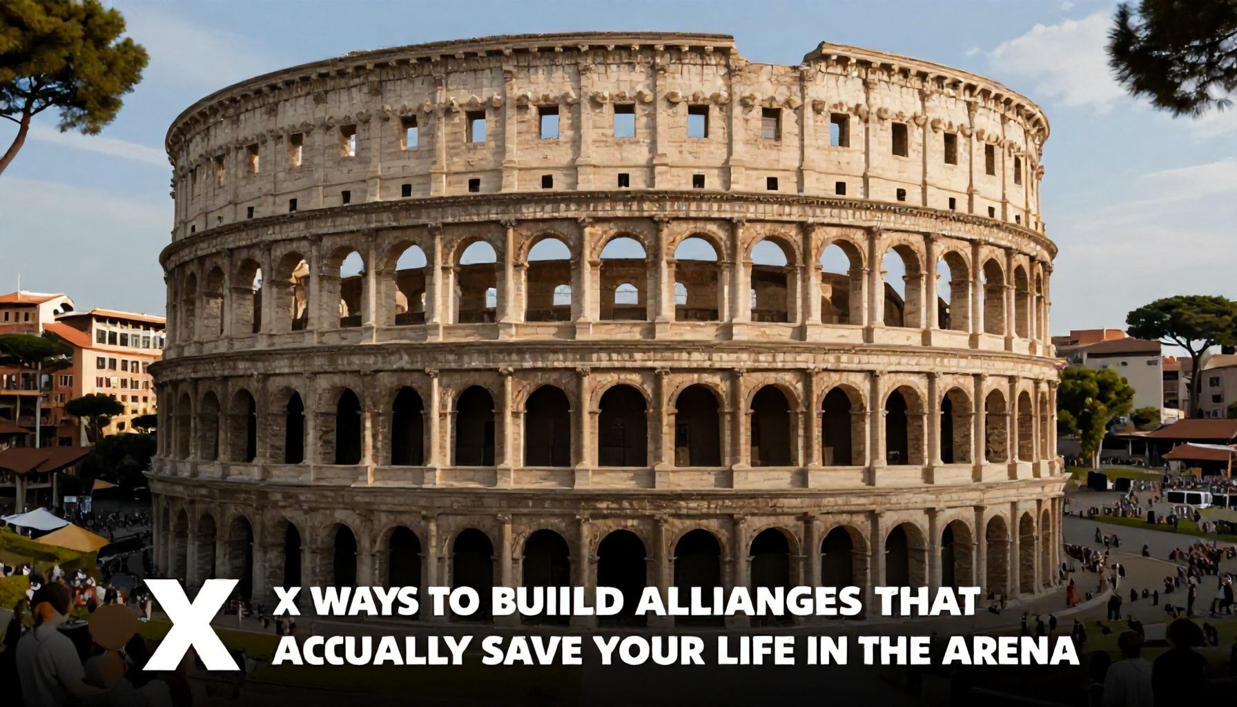 X Ways to Build Alliances That Actually Save Your Life in the Arena*