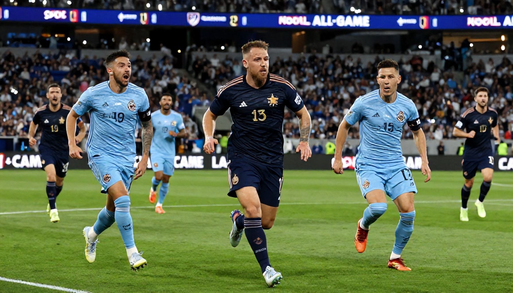 X Ways to Celebrate Like a Star at the MLS All-Star Game*