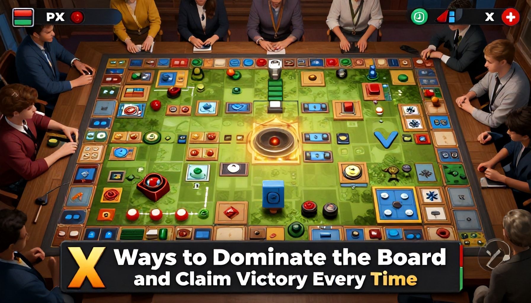X Ways to Dominate the Board and Claim Victory Every Time*