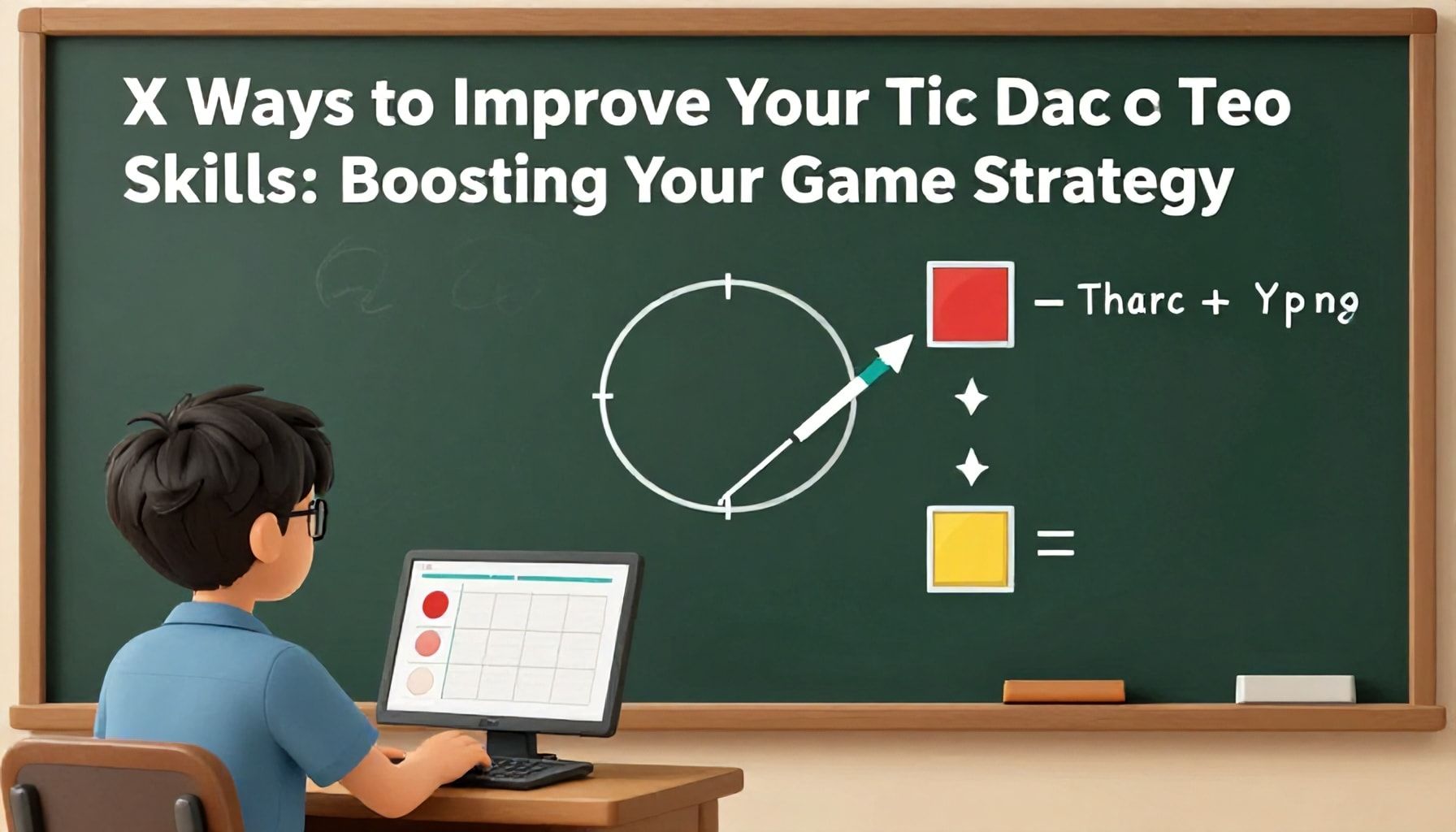X Ways to Improve Your Tic Tac Toe Skills: Boosting Your Game Strategy