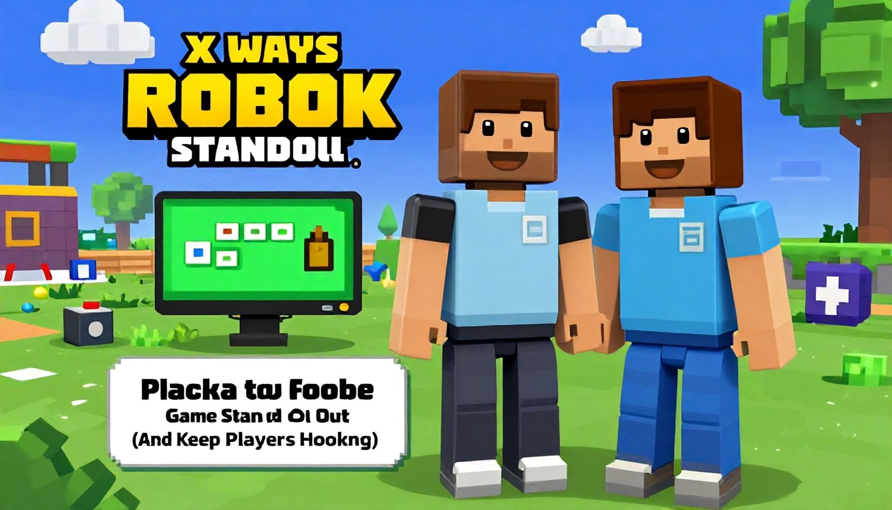 X Ways to Make Your Roblox Game Stand Out (And Keep Players Hooked)*