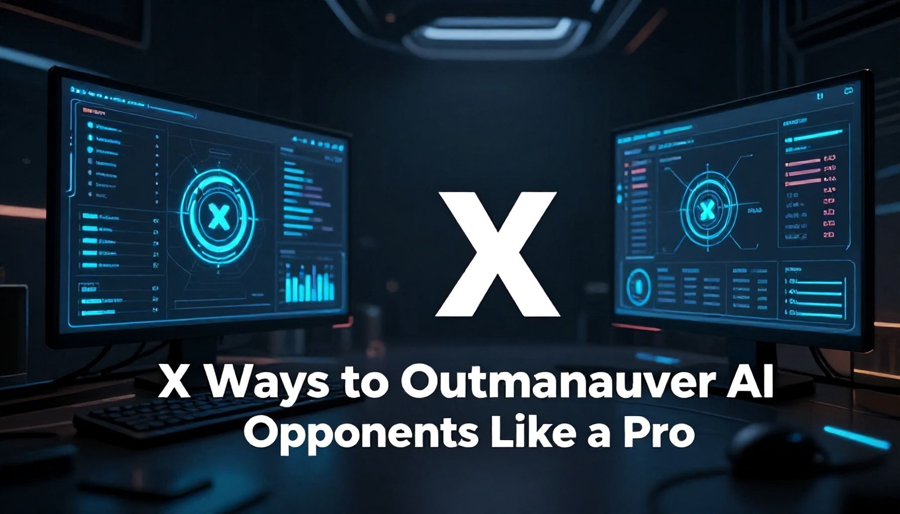 X Ways to Outmaneuver AI Opponents Like a Pro*