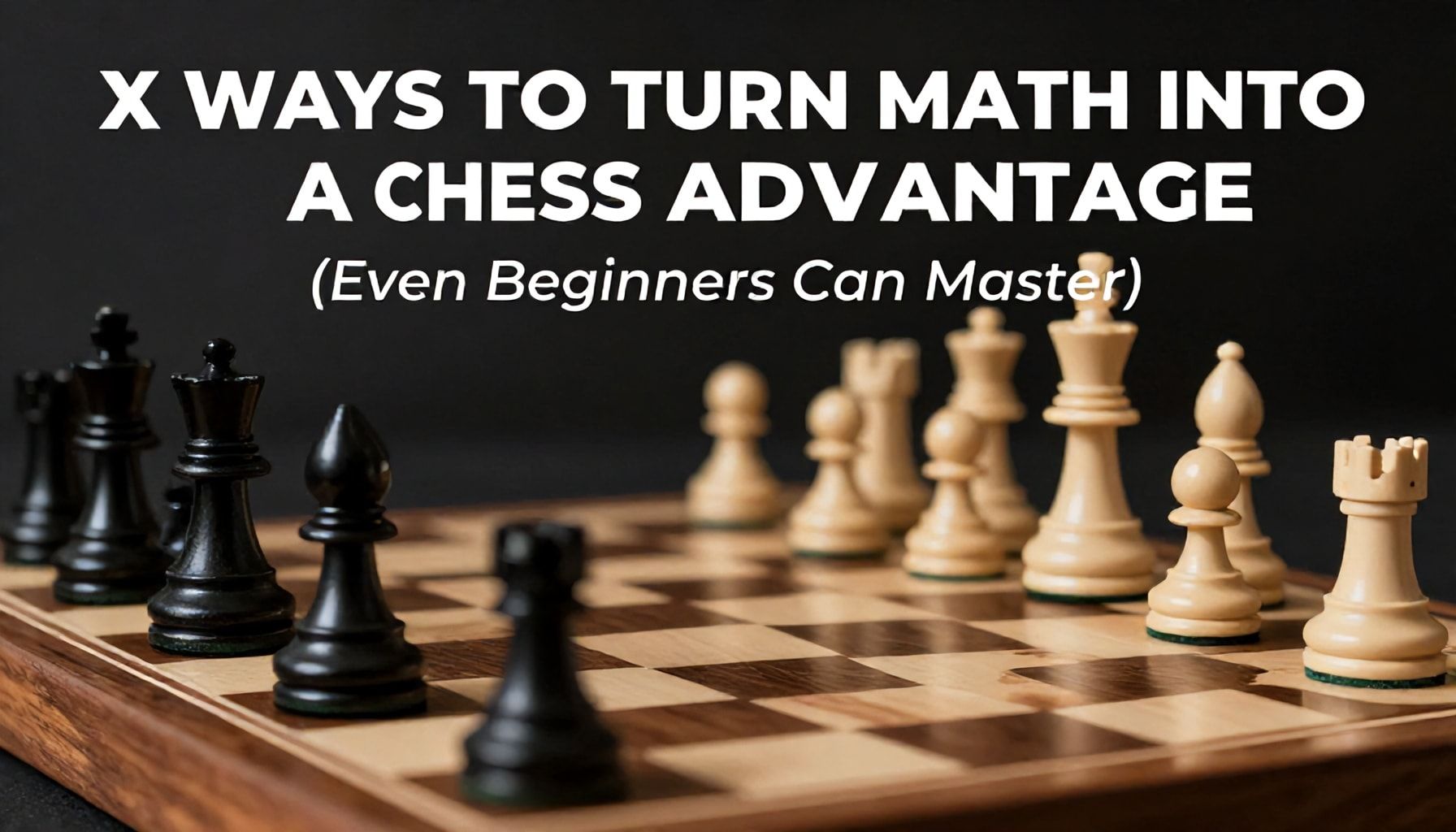 X Ways to Turn Math into a Chess Advantage (Even Beginners Can Master)*
