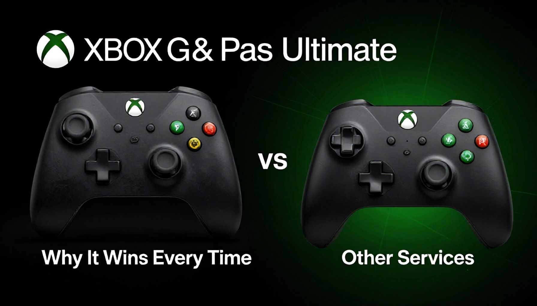 Xbox Game Pass Ultimate vs. Other Services: Why It Wins Every Time*