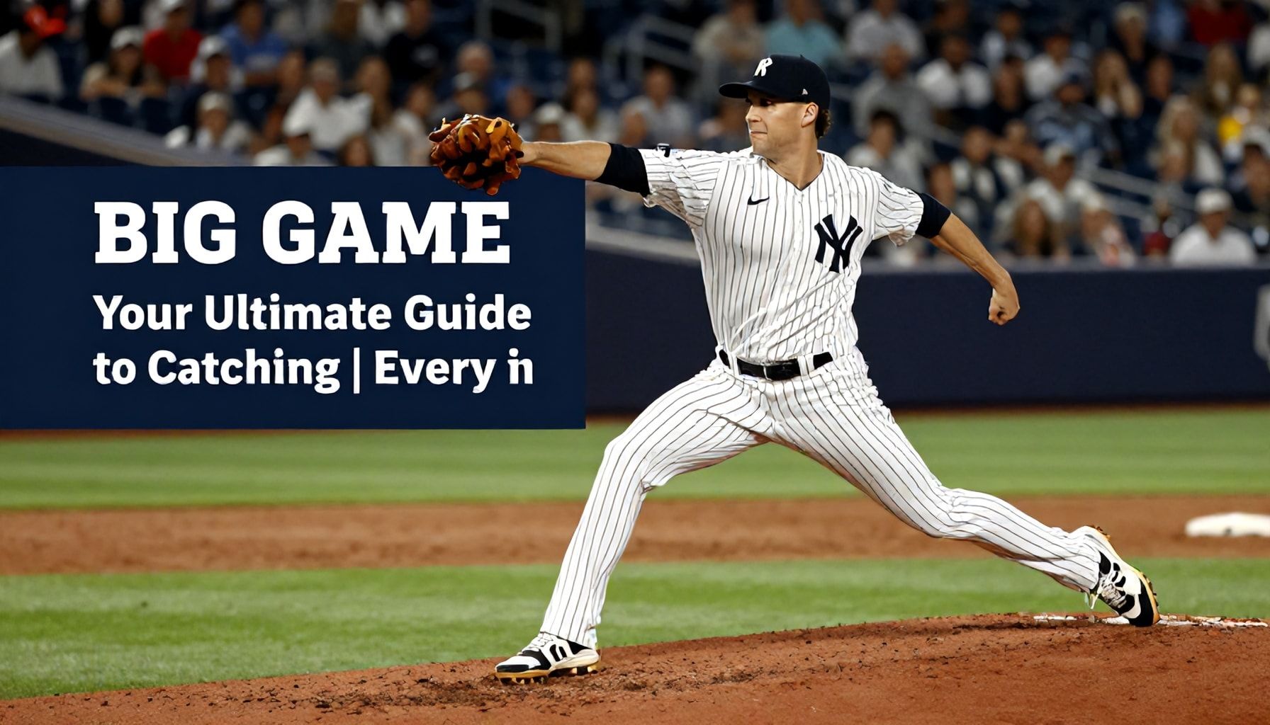 Your Ultimate Guide to Catching Every Inning of the Yankees’ Big Game*