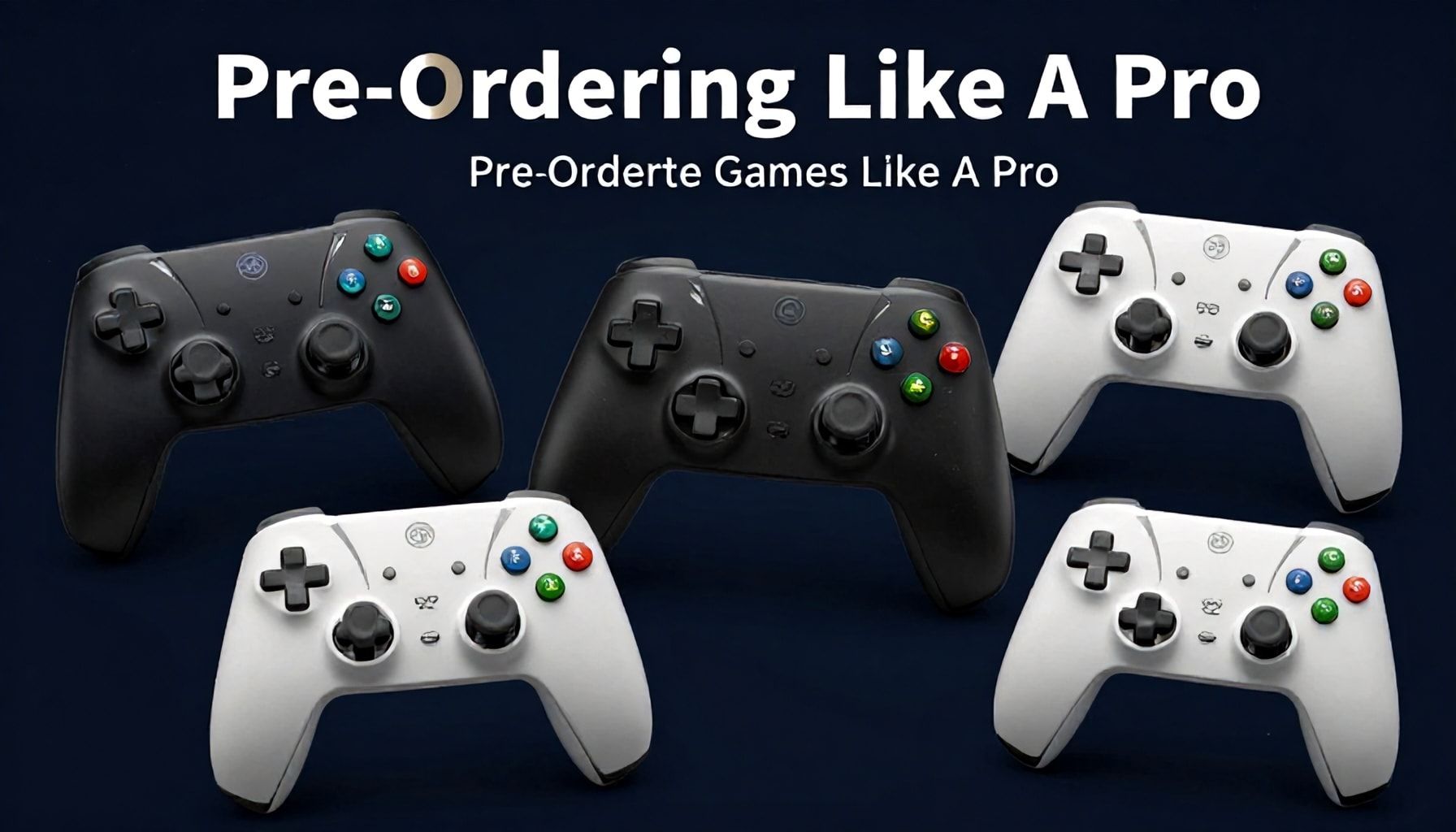 Your Ultimate Guide to Pre-Ordering Games Like a Pro*
