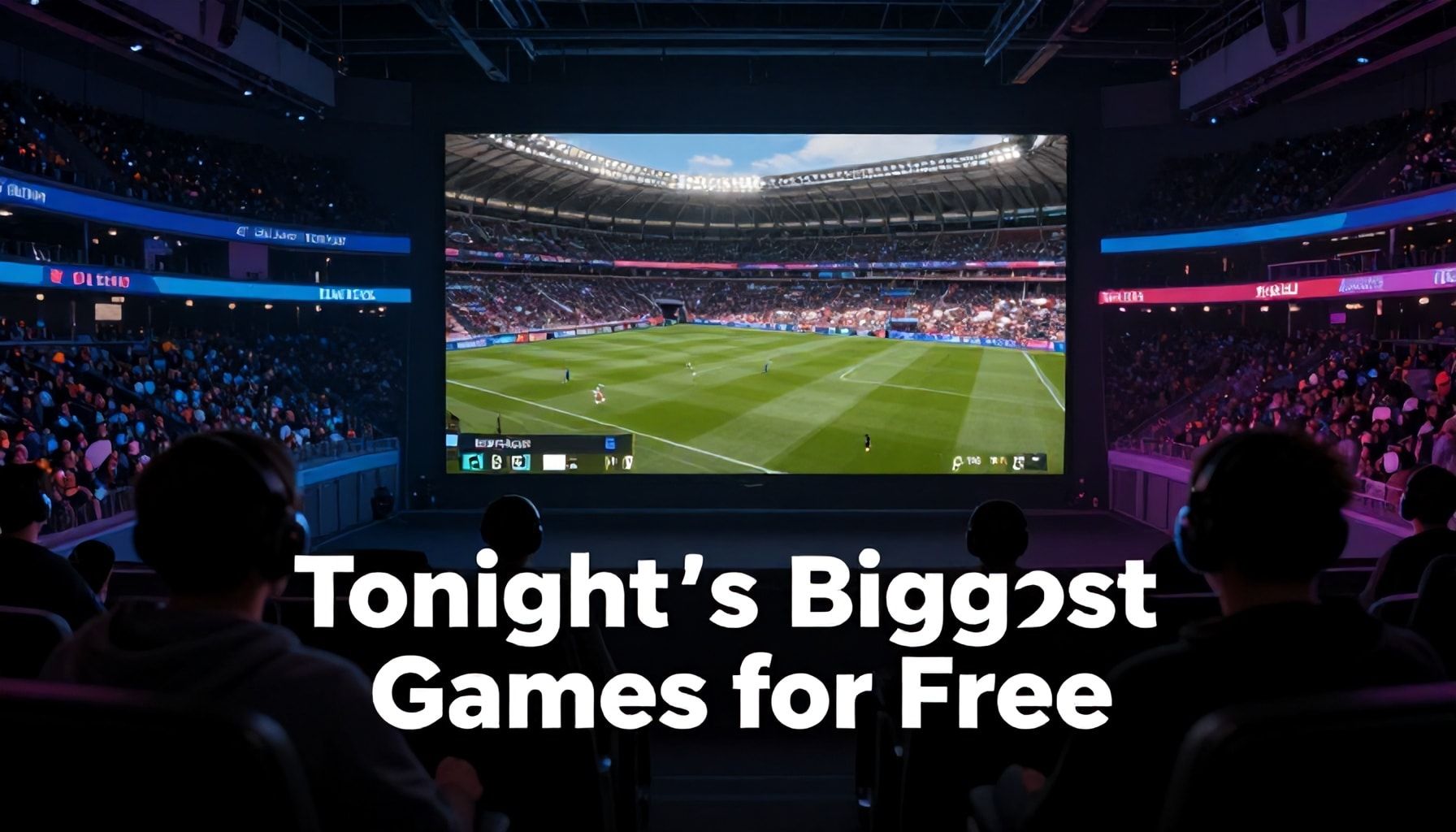 Your Ultimate Guide to Streaming Tonight’s Biggest Games for Free*