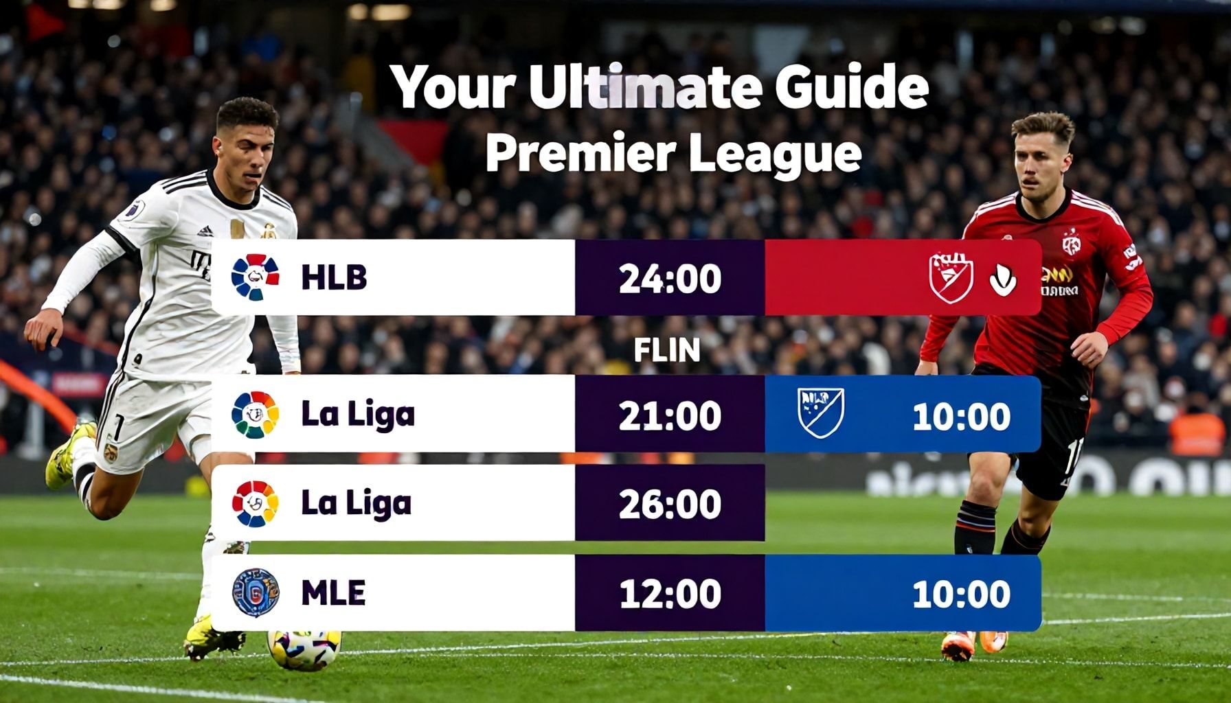 Your Ultimate Guide to Today’s Premier League, La Liga, and MLS Clash*