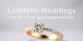 Celebrity Weddings and the Latest Engagement Ring Trends