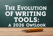 The Evolution of Writing Tools: A 2026 Outlook