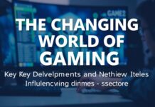 The Changing World of Gaming: Key Developments and New Ideas Influencing the Sector