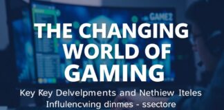 The Changing World of Gaming: Key Developments and New Ideas Influencing the Sector