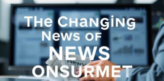 The Changing Scene of News Consumption: Patterns and Observations