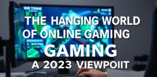 The Changing World of Online Gaming: A 2023 Viewpoint