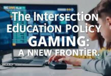 The Intersection of Education Policy and Gaming: A New Frontier
