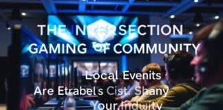 The Intersection of Gaming and Community: How Local Events Are Shaping the Industry