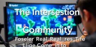 The Intersection of Gaming and Community: How Virtual Worlds Foster Real-Life Connections