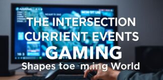 The Intersection of Gaming and Current Events: How News Shapes the Gaming World