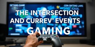 The Intersection of Gaming and Current Events: How Games Reflect and Shape Society