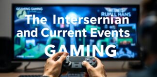 The Intersection of Gaming and Current Events: How Games Mirror Our Reality