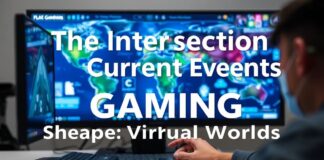 The Intersection of Gaming and Current Events: How Global Trends Shape Virtual Worlds