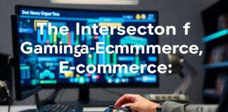The Intersection of Gaming and E-commerce: A New Frontier