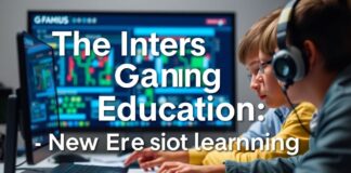 The Intersection of Gaming and Education: A New Era of Learning