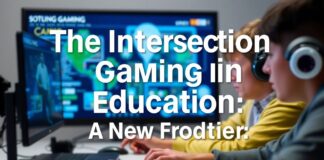 The Intersection of Gaming and Education: A New Frontier