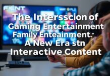 The Intersection of Gaming and Family Entertainment: A New Era of Interactive Content