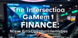 The Intersection of Gaming and Finance: A New Era of Opportunities