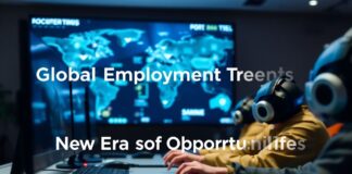 The Intersection of Gaming and Global Employment Trends: A New Era of Opportunities