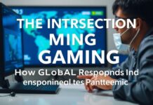 The Intersection of Gaming and Global Health: How the Industry is Responding to the Pandemic