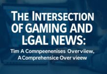 The Intersection of Gaming and Legal News: A Comprehensive Overview The Intersection of Gaming and Legal News: A Comprehensive Overview